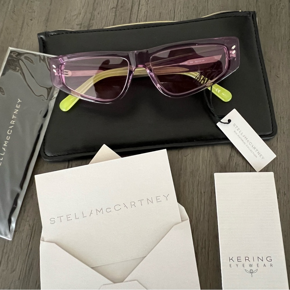STELLA MCCARTNEY Cat-eye Frame Sunglasses - Picture 2 of 8